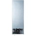 ETNA  KCV343RVS -  Koel-vriescombinatie - breedte 49.5 cm - hoogte 143 cm - inhoud 175 l