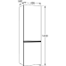 ETNA  KCV343RVS -  Koel-vriescombinatie - breedte 49.5 cm - hoogte 143 cm - inhoud 175 l