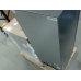 ETNA  KCV343RVS -  Koel-vriescombinatie - breedte 49.5 cm - hoogte 143 cm - inhoud 175 l