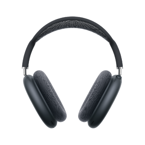 APPLE AirPods Max MWW43ZM/A Over-ear Draadloze hoofdtelefoon met Noise-cancelling Midnight