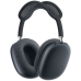 APPLE AirPods Max MWW43ZM/A Over-ear Draadloze hoofdtelefoon met Noise-cancelling Midnight