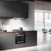 MIELE H 2465 B  Inbouw oven - inhoud 76 l