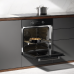 MIELE H 2465 B  Inbouw oven - inhoud 76 l