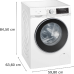 SIEMENS WG46G2Z7NL VarioSpeed -  Wasmachine Voorlader - 9 kg - 1600 rpm - 73 dB