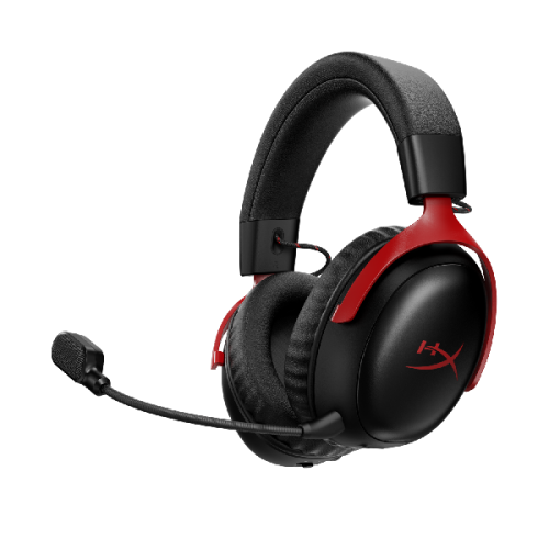 HYPERX Cloud III S Gaming-headset Zwart/Rood