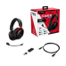 HYPERX Cloud III S Gaming-headset Zwart/Rood