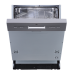OK. ODW 6031 Inbouwvaatwasser - Half geïntegreerd - 14 couverts - 47 dB(A)