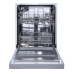 OK. ODW 6031 Inbouwvaatwasser - Half geïntegreerd - 14 couverts - 47 dB(A)