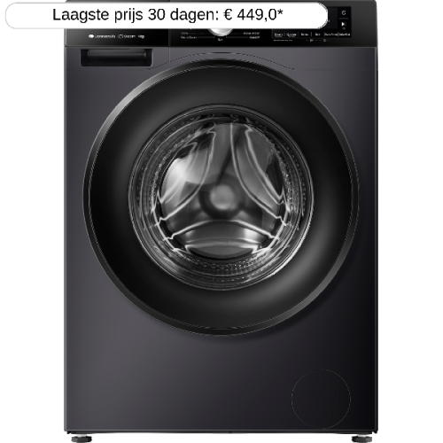 HISENSE WF3S9043BB3 -  Wasmachine Voorlader - 9 kg - 1400 rpm - 72 dB