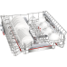 BOSCH SMS6ZCI11F Vaatwasser - Vrijstaand - 14 couverts - 40 dB(A)