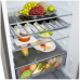 LG GBBS312APY - Koel-vriescombinatie - breedte 59.7 cm - hoogte 186 cm - inhoud 333 L - NoFrost Koel-vriescombinatie Prime Silver