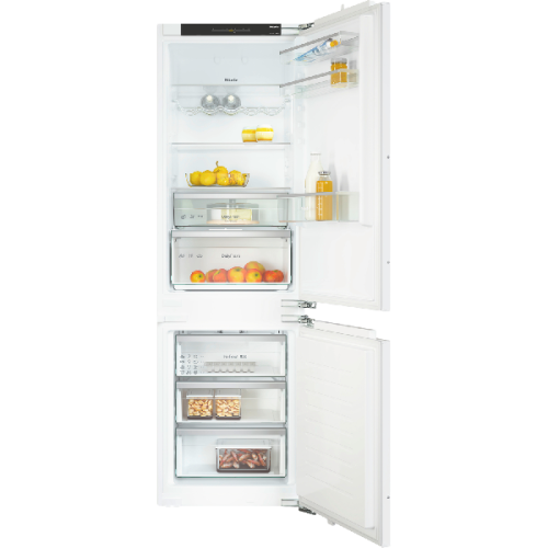 MIELE KDN 7714 E - Inbouw Koel-vriescombinatie - NoFrost - Nishoogte 178 cm Wit