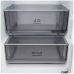 LG GBBS312APY - Koel-vriescombinatie - breedte 59.7 cm - hoogte 186 cm - inhoud 333 L - NoFrost Koel-vriescombinatie Prime Silver