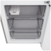 LG GBBS312APY - Koel-vriescombinatie - breedte 59.7 cm - hoogte 186 cm - inhoud 333 L - NoFrost Koel-vriescombinatie Prime Silver