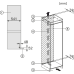 MIELE KDN 7714 E - Inbouw Koel-vriescombinatie - NoFrost - Nishoogte 178 cm Wit