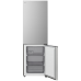 LG GBBS312APY - Koel-vriescombinatie - breedte 59.7 cm - hoogte 186 cm - inhoud 333 L - NoFrost Koel-vriescombinatie Prime Silver
