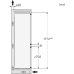 MIELE KDN 7714 E - Inbouw Koel-vriescombinatie - NoFrost - Nishoogte 178 cm Wit