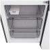 LG GBBS312AEV - Koel-vriescombinatie - breedte 59.7 cm - hoogte 186 cm - inhoud 333 L - NoFrost Koel-vriescombinatie Essense Black Steel