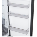 LG GBBS312AEV - Koel-vriescombinatie - breedte 59.7 cm - hoogte 186 cm - inhoud 333 L - NoFrost Koel-vriescombinatie Essense Black Steel