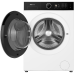 HISENSE WD5I8043BWF - Was-droogcombinatie - 8 kg + 5 kg - 1400 rpm - 72 dB Was-droogcombinatie