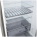 LG GBBS312APY - Koel-vriescombinatie - breedte 59.7 cm - hoogte 186 cm - inhoud 333 L - NoFrost Koel-vriescombinatie Prime Silver
