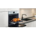 SAMSUNG NV68A1140BS/EF  Inbouw oven - nishoogte 60 cm - inhoud 68 l