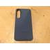 SAMSUNG Silicone Telefoonhoesje voor Samsung Galaxy S25 Blauw