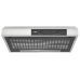 ETNA AO460RVS - Afzuigkap (Onderbouw) - breedte 59.8 cm - 285 m³/h - 69 dB(A)