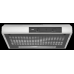 ETNA AO460RVS - Afzuigkap (Onderbouw) - breedte 59.8 cm - 285 m³/h - 69 dB(A)