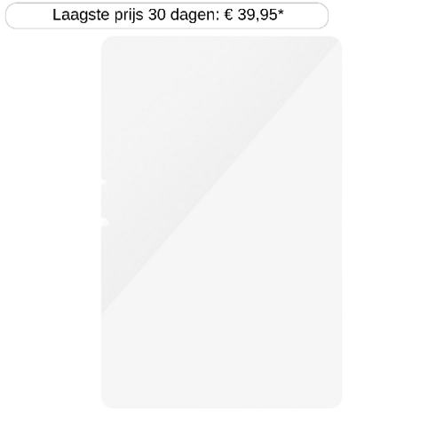 PANZERGLASS Samsung Galaxy Tab S9 - UWF- Anti-Bacterial