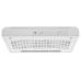ETNA AO460WIT - Afzuigkap (Onderbouw) - breedte 59.8 cm - 285 m³/h - 69 dB(A)