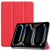 JUST IN CASE Cover TriFold Apple iPad Pro 11 2025 / iPad Pro 11 2024 Rood