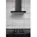 EVERGLADES EVCH6840B - Afzuigkap (Muur bevestigde kap) - breedte 60 cm - 800 m³/h - 67 dB(A)