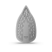 PHILIPS DST2020/80 2000 Series Stoomstrijkijzer Grijs