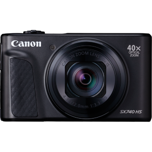 CANON POWERSHOT SX 740 HS Lite Zwart Compactcamera Zwart
