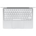 APPLE MacBook Neo (2026) - 13 inch - A18 Pro - 8 GB - 512 GB - Touch ID - Silver
