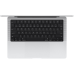 APPLE MacBook Pro M5 (2025) Silver - 14 inch - Retina - 16 GB - 512 GB
