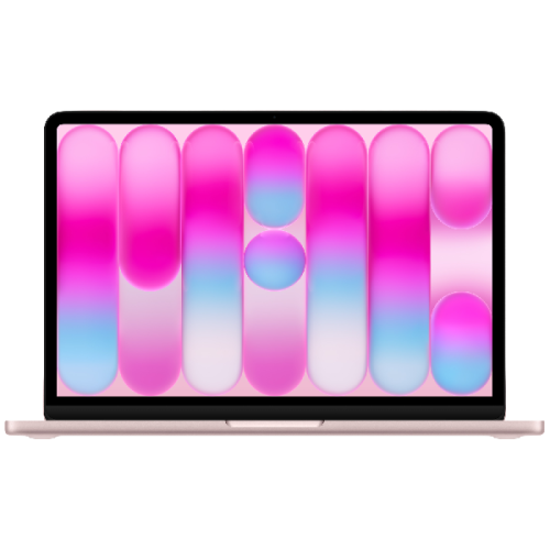 APPLE MacBook Neo (2026) - 13 inch - A18 Pro - 8 GB - 512 GB - Touch ID - Blush