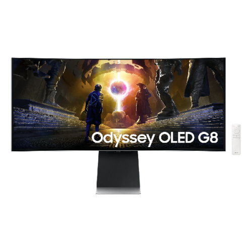 SAMSUNG LS34DG850SUXEN Odyssey OLED G8 - 34 inch - 3440 x 1440 (Ultrawide Quad HD) - 0.03 ms - 175 Hz