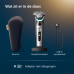 PHILIPS Shaver i9000 Prestige Wet&Dry  XP9204/10 Scheerapparaat Zilver