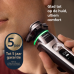 PHILIPS Shaver i9000 Prestige Wet&Dry  XP9204/10 Scheerapparaat Zilver