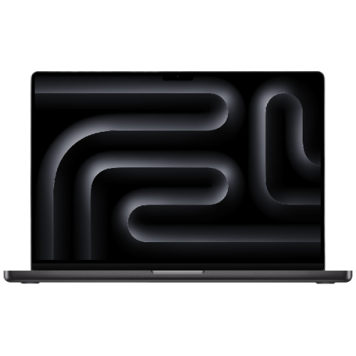 APPLE MacBook Pro (2026) - 16 inch - M5 Max (18C CPU/40C GPU) - 48 GB - 2 TB - Space Black