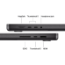 APPLE MacBook Pro (2026) - 16 inch - M5 Max (18C CPU/40C GPU) - 48 GB - 2 TB - Space Black