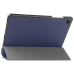 JUST IN CASE TriFold Case Samsung Galaxy Tab A11 / Tab A9 Blauw