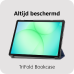 JUST IN CASE TriFold Case Samsung Galaxy Tab A11 / Tab A9 Blauw