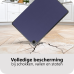 JUST IN CASE TriFold Case Samsung Galaxy Tab A11 / Tab A9 Blauw