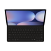 SAMSUNG Galaxy Tab S9/S9FE/S10 FE/S10 Lite Slim Keyboard Cover Zwart Beschermhoes