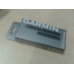 GARMIN Siliconen polsband, 20MM, Snelsluiting, zwart, met leigrijze gesp Horlogebandje Zwart