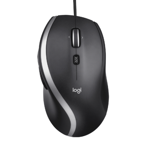 LOGITECH M500s Bedraag Muis Zwart