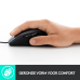 LOGITECH M500s Bedraag Muis Zwart